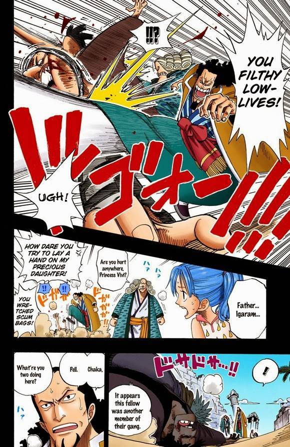 One Piece Digital Colored Chapter 602 image 20